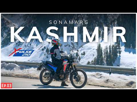 Snow Ride To Sonmarg Got Dangerous