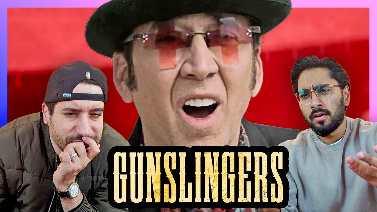 GUNSLINGERS: Is Nic Cage still broke?