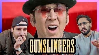 GUNSLINGERS is proof Nic Cage will say yes to anything