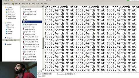 Extraer datos de CSV con Python (PANDAS) y representar en un gráfico (Matplotlib)