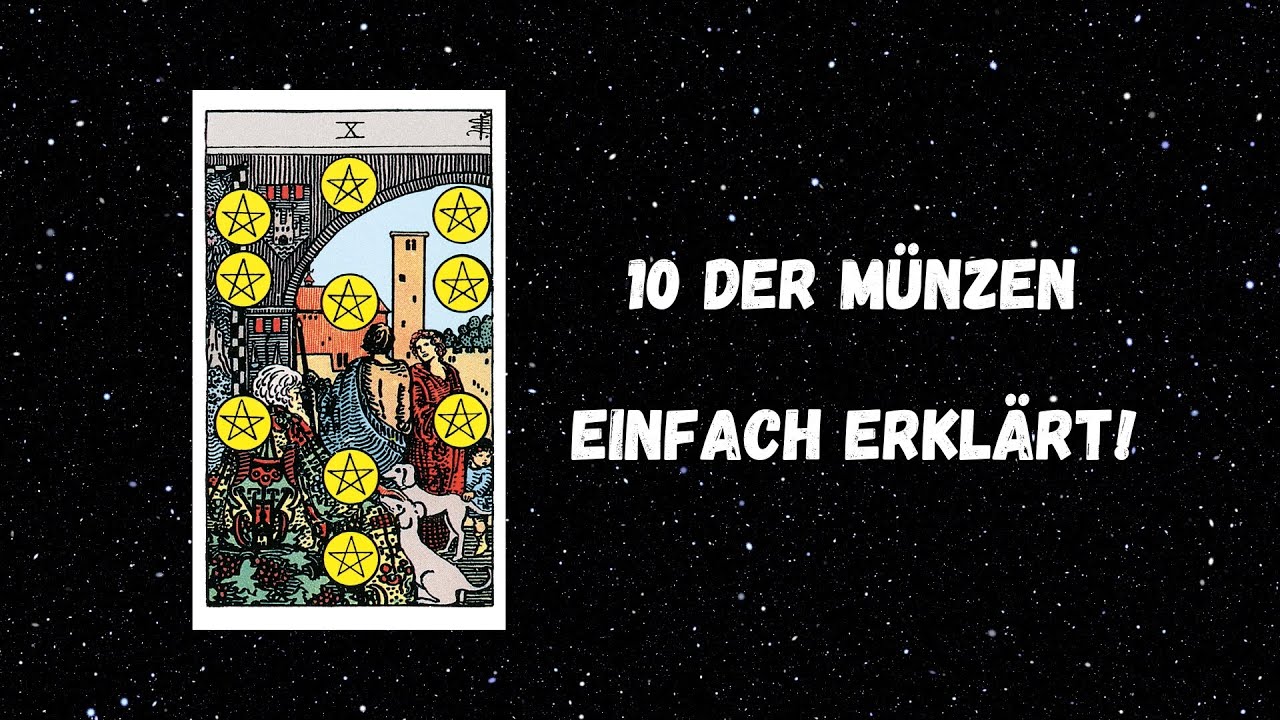 10 der Münzen - Einfach erklärt | Symbolik und Bedeutung | #tarotberlin #tarot #tarotkarten