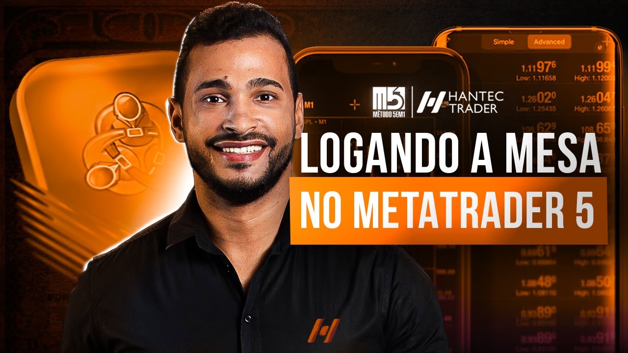 COMO LOGAR O DESAFIO DA MESA PROPRIETÁRIA NO META TRADER 5? ADICIONANDO OS ATIVOS DA HANTEC TRADER