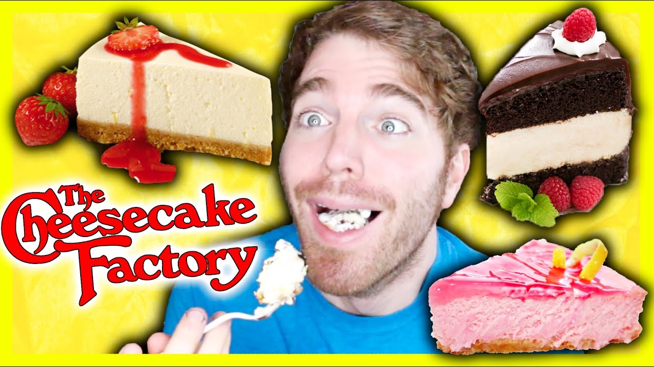 TASTING CHEESECAKE FACTORY FOODS - YouTube
