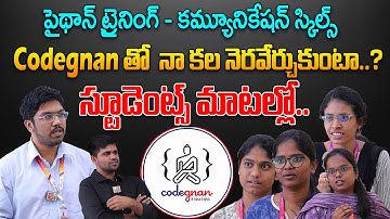 Codegnan : 100% Placement Assistance? | Students Feedback | Best Coding Institute | STV Education