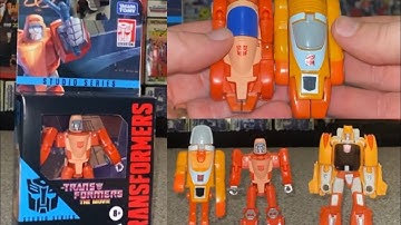 Transformers studio series 86 Wheelie review. Core class movie figure legends collection comparison