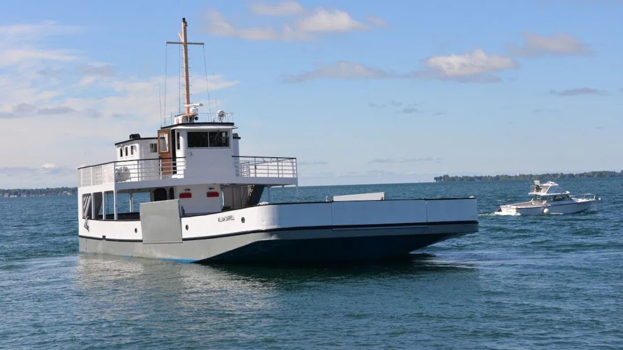 Canadian township buys Wolfe Island port to preserve ferry docks