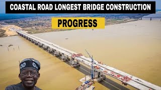 Longest Multi Purpose Coastal Road Link Bridge Construction Fires UP Fast