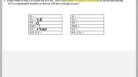 Math 118 : 3.5 #5 (Mathematical Explorations Tutorial : Annuities)