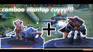 combo atlas x popol and kupa nyobain  build tank keras cokk bantu karina savage wkwk