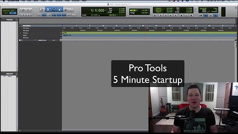 Pro Tools Tutorial - 5 Min Startup: Min 2 - Mic Setup