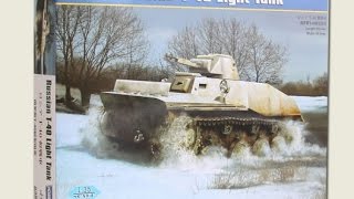 Hobby Boss 1/35 Russian T-40s Light Tank #83826