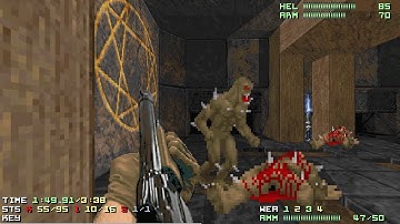 Eviternity Map02 Subterranean UV Max in 3:30