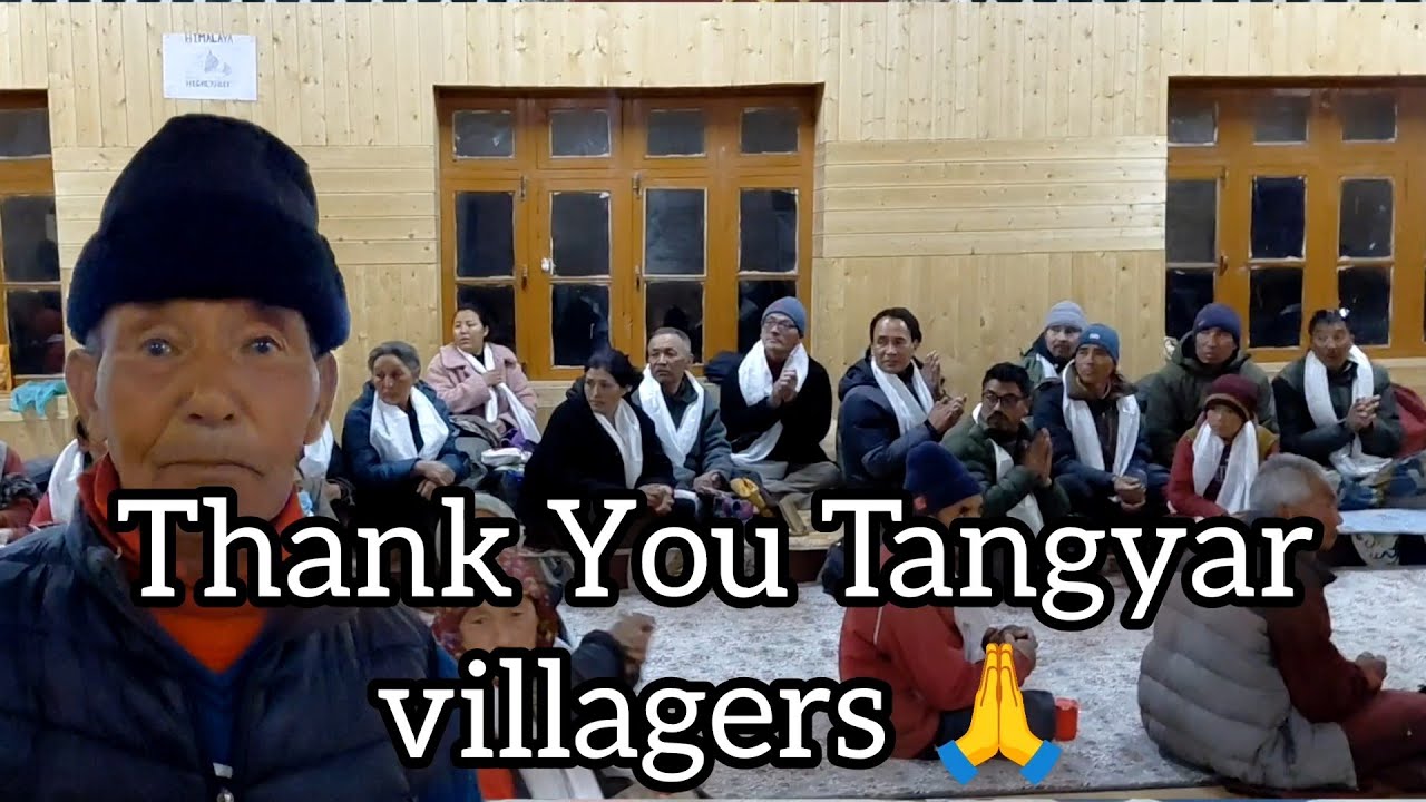 Tangyar Village Ki Sewa Kabhi Nahi Bhoolenge 🙏❤️