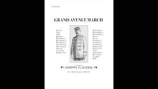 Grand Avenue March (2022) by Joseph Clauder