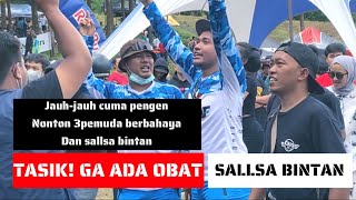 SALLSA BINTAN LELAKI CADANGAN DI TASIK LIVE 3PEMUDA BERBAHAYA