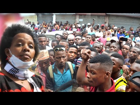 Mkurugenzi AWATIMUA Machinga KIBABE Hamuruhusiwi Hapa Ukikutwa NDANI