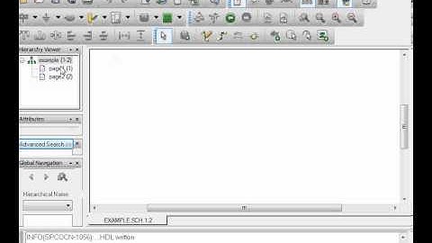 Add and delete page in Cadence Design Entry HDL