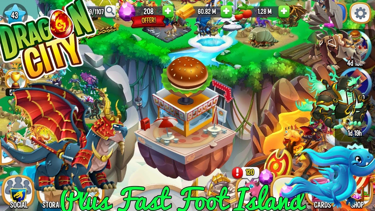 Dragon CitySuper TerraDragon, WispDragon, ShogunDragon, Copper