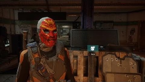 The Division™ - Global Event Onslaught "Oni" Mask