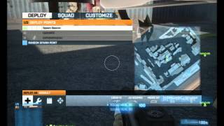 Wierd Battlefield 3 Spawn Bug