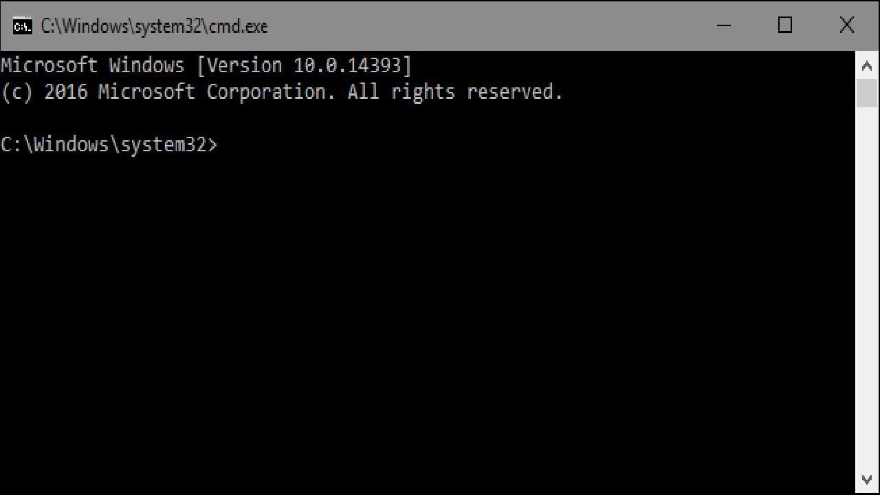 How to Run Command Prompt Commands from a Windows Shortcut - YouTube