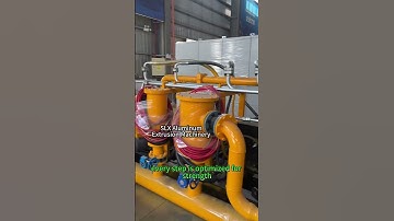 How Aluminum Extrusion Machines Work: From Billet to Precision Profile 💡⚙️