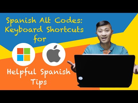 How To Use Spanish Keyboard Shortcuts and Alt Codes | Type Accents On English Keyboards!