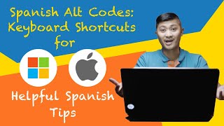 How To Use Spanish Keyboard Shortcuts and Alt Codes | Type Accents On English Keyboards! screenshot 5