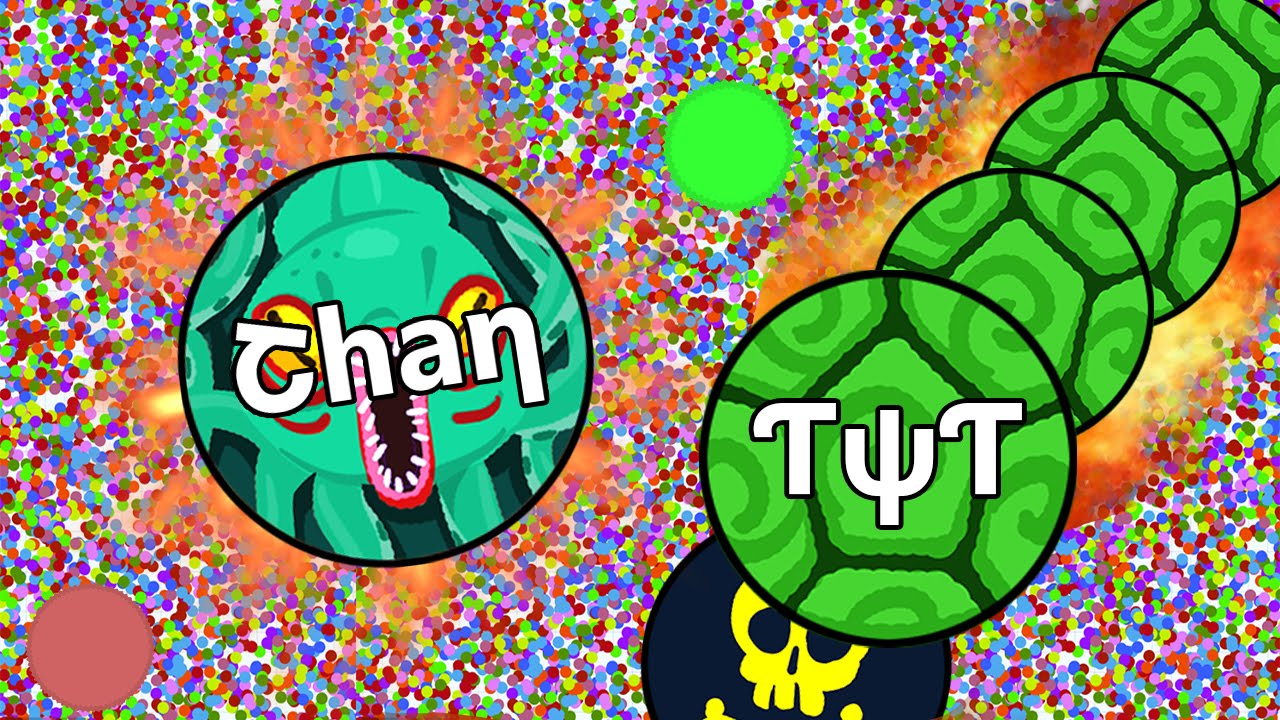 Agar.io TYT & Chan Clan Domination // Agario Clan Takeover // Agario Tricksplit Gameplay
