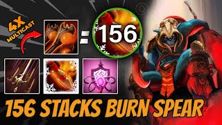 Burning Spears Combo Level 1 | Custom Hero Chaos