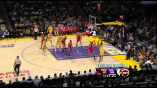 05 12 2009   Round 2 Game 5   Rockets vs  Lakers   2nd Half Highlights