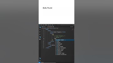 How to change font color in CSS #learntocode #coding #webdevelopment #htmlcss