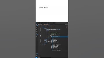 How to change font color in CSS #learntocode #coding #webdevelopment #htmlcss