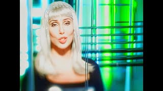 Cher - Strong Enough (Pumpin' Dolls Radio Edit) (HD Upscale by max.)