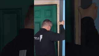 how to install acoustic wall panels on a door and wall | 60 second guide | wall panels 101