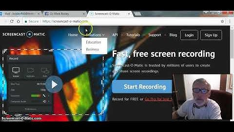 What do i  use to make videos l mark bosley 2