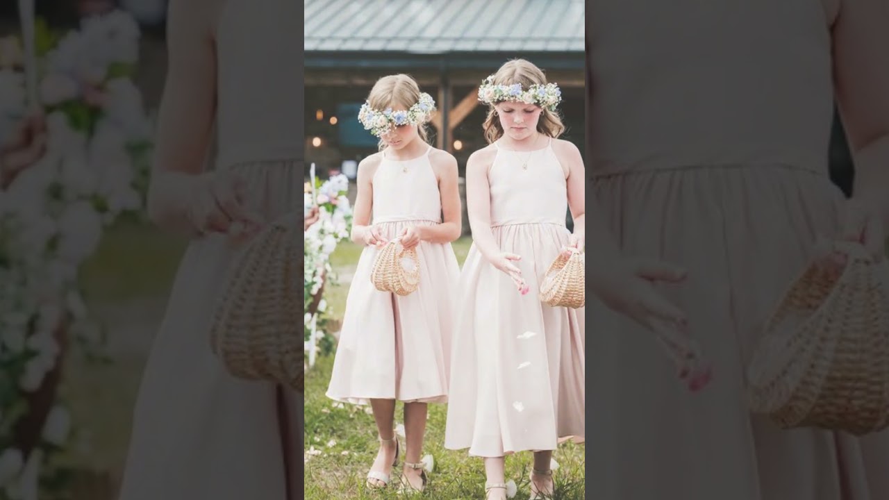 Molly and Justins Dream Wedding | Ohio Lakefront Floral Wedding Film 2025 #shorts