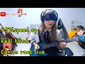 speed up and blind canon rock guitar ver. 눈가리고 1.25배속 캐논락 기타 쳐보기 real live[창현 악기연주 대회 3회]