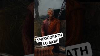 Sheogorath menciona a un rey fantasma 👻 en #Skyrim #Secretos #Curiosidades #Español