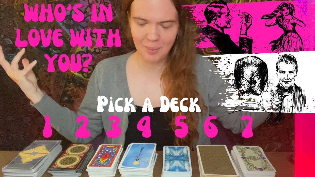 ♢ PICK A CARD ♢ WHO'S IN LOVE WITH YOU? WHO'S YOUR SECRET ADMIRER? TAROT - PSYCHIC READING