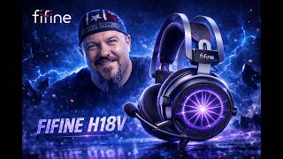 Fifine H18V — бюджетная игровая гарнитура 7.1, которая удивила