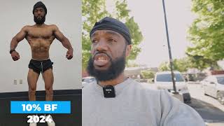 Starting 2025 Bodybuilding Prep With a DexaScan