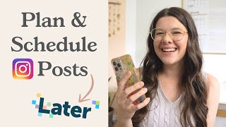 Later app tutorial for Scheduling & Planning Instagram posts! screenshot 4