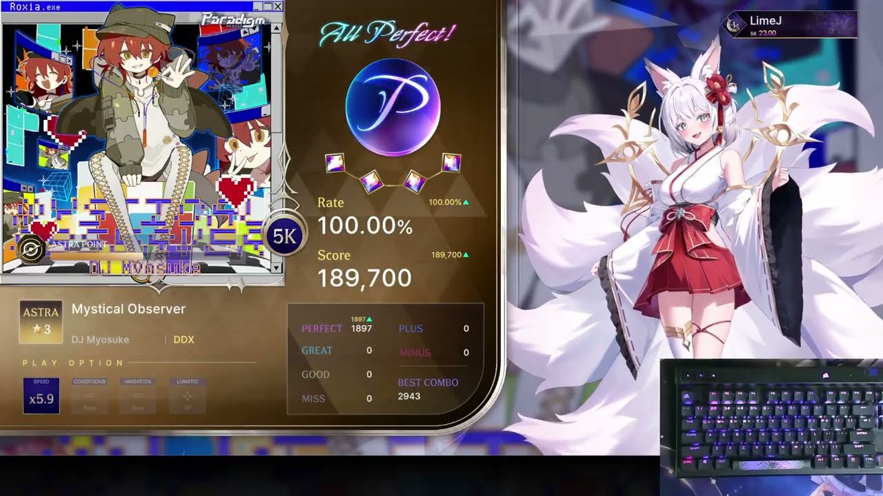 KALPA:CS | Mystical Observer (Hand-cam) / Charted by DDX [Astra ★3]