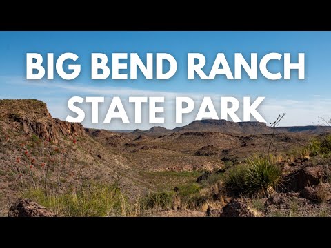 Big Bend Ranch: