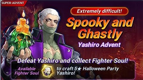 KoF AllStar Halloween Yashiro (Super Advent)