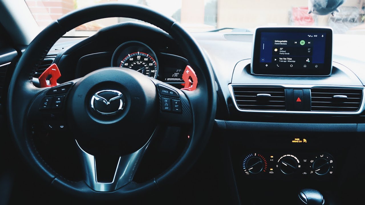 Android Auto Mazda 3 YouTube