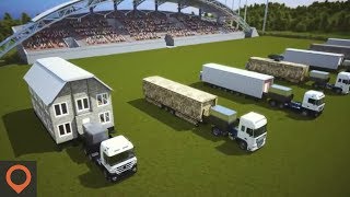 This Truck Transforms Into A Spacious House!