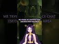 Hey I'm Scared  #vtuber #videogames #gamingtok #doomthedarkages  #doomslayer #bigfinsquid #shorts