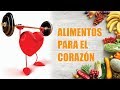 ALIMENTOS para evitar un ATAQUE al CORAZÓN 🍓🍒🍇🐟 Comidas que BAJAN el COLESTEROL y evitan INFARTO